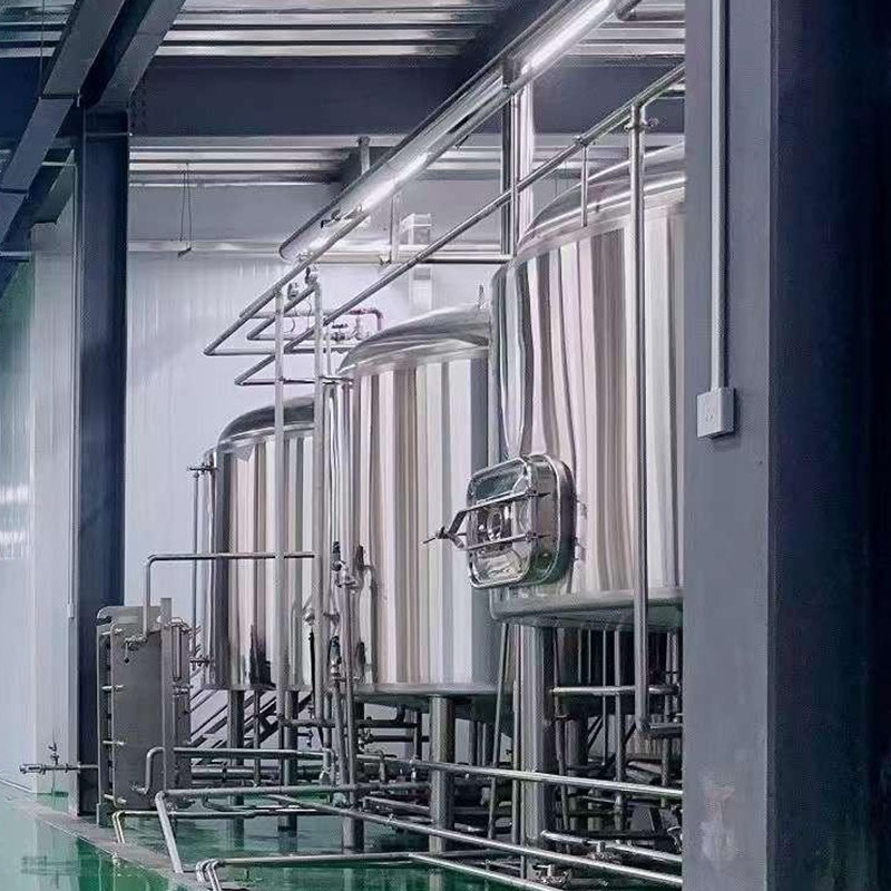 佳木斯精酿啤酒设备