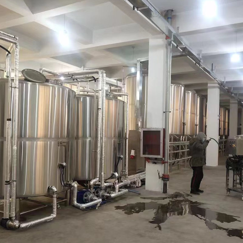 佳木斯精酿啤酒设备