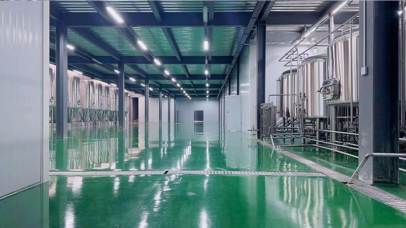 佳木斯陕西咸阳大盈精酿啤酒厂