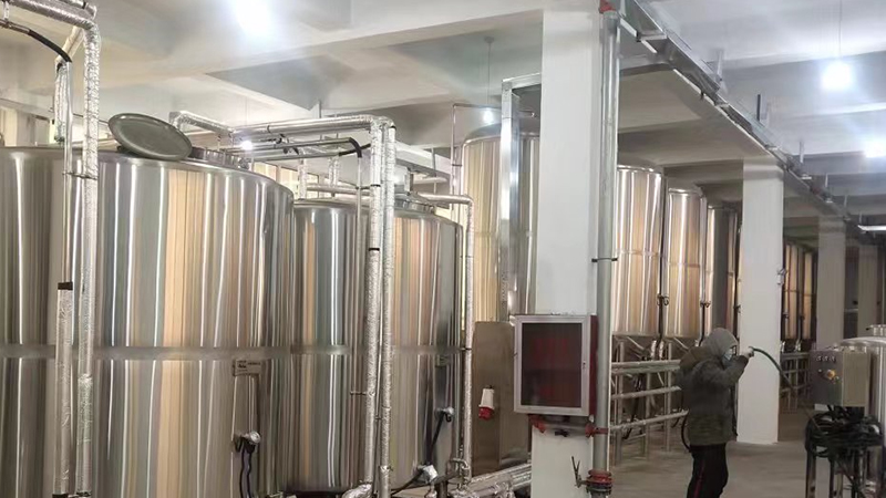 佳木斯河北唐山精酿啤酒厂